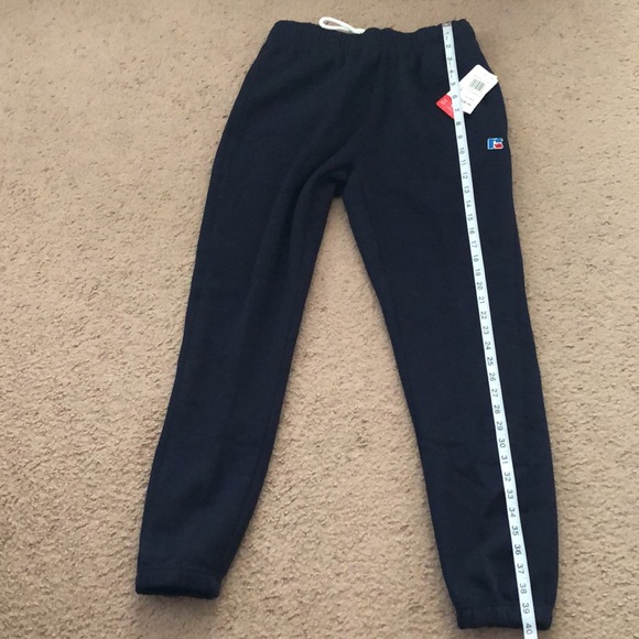 RUSSELL ATHLETIC ELASTIC BOTTOM SWEATPANTS / M - Picture 6 of 11